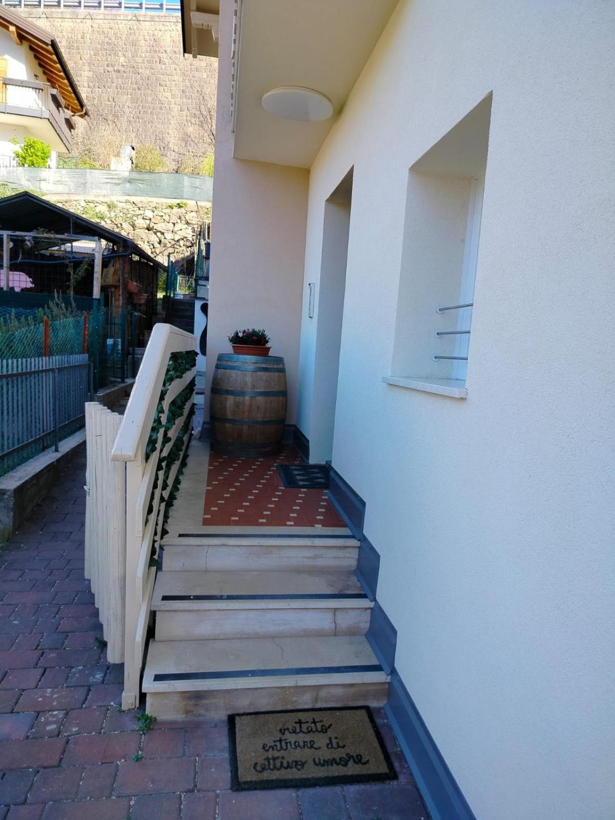 Appartamento Al Lago Levico Terme Exteriör bild